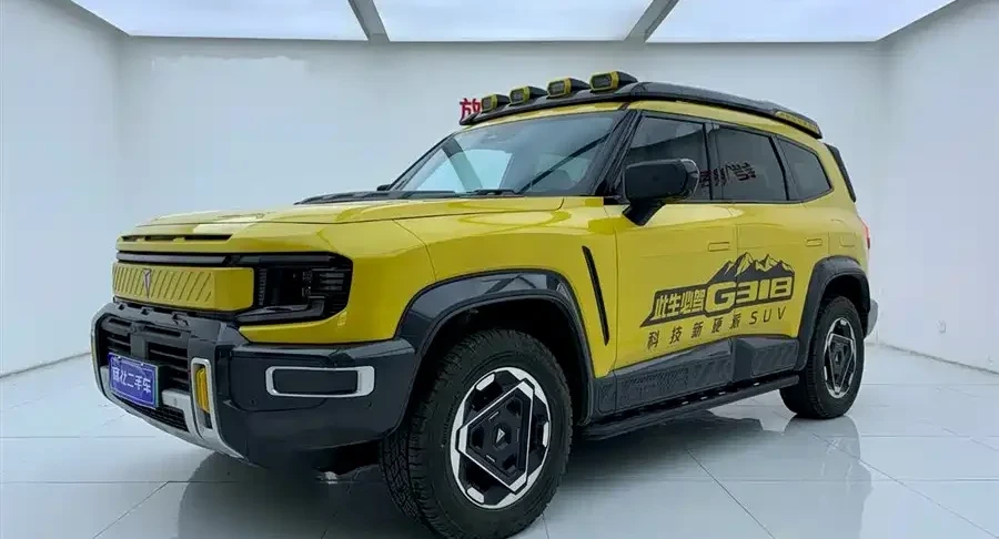 2025 Deepal G318 — used China EV for export (2025)