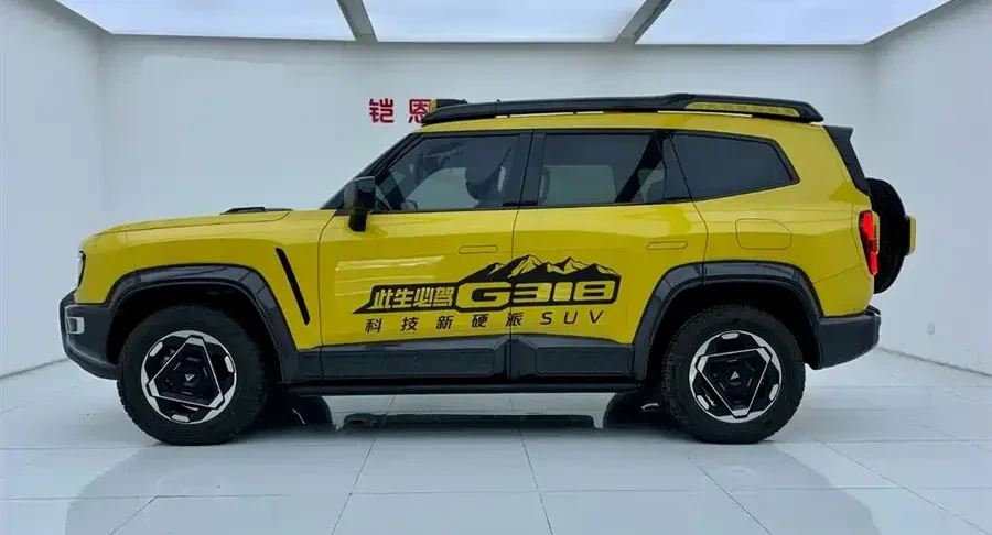 2025 Deepal G318 — used China EV for export (2025) — photo 3