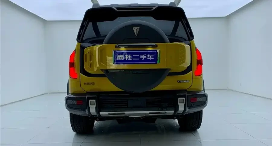 2025 Deepal G318 — used China EV for export (2025) — photo 4