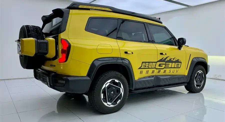 2025 Deepal G318 — used China EV for export (2025) — photo 5