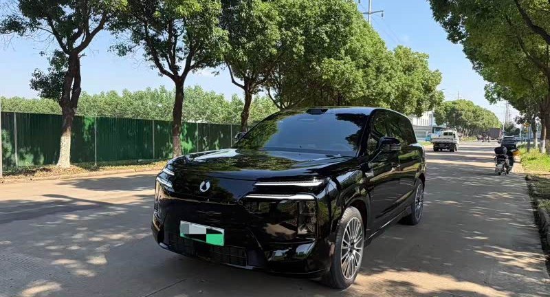2025 Denza N8L — used China EV for export (2025)