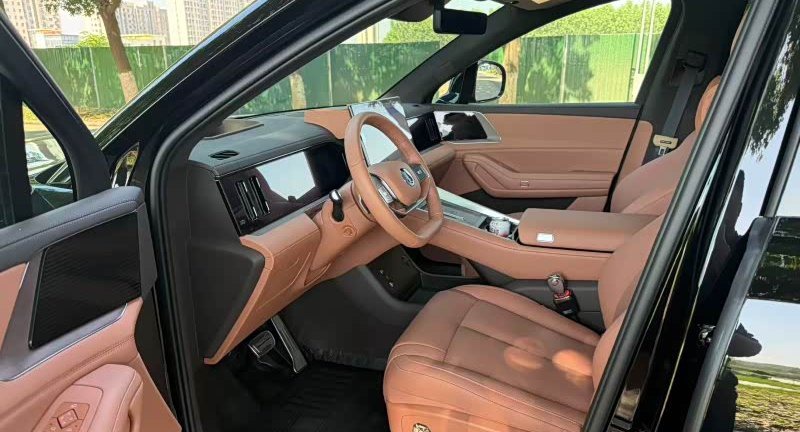 2025 Denza N8L — used China EV for export (2025) — photo 6