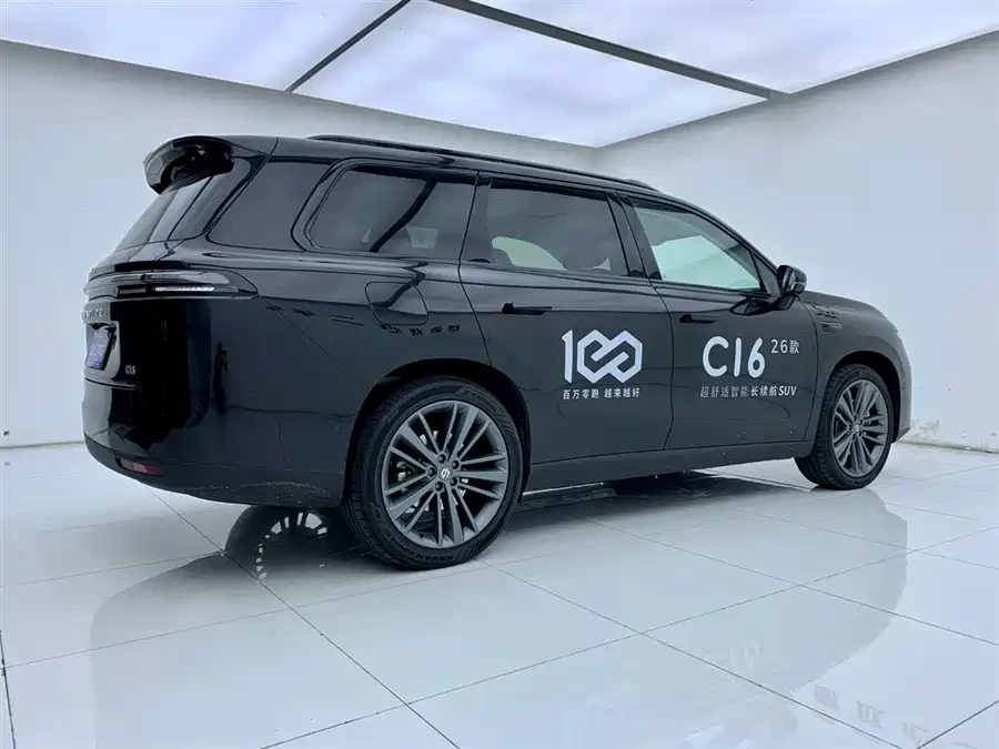 2026 Leapmotor C16 EREV 280 LiDAR 6-Seat — used China EV for export (2025) — photo 5