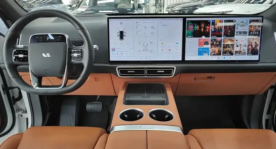 2026 Li Auto L7 — used China EV for export (2026) — photo 4