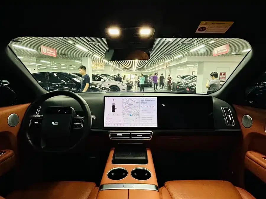 2022 Li Auto L8 Pro — used China EV for export (2022) — photo 4