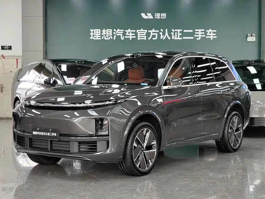 2025 Li Auto L8 Ultra Smart Refresh — used China EV for export (2025)
