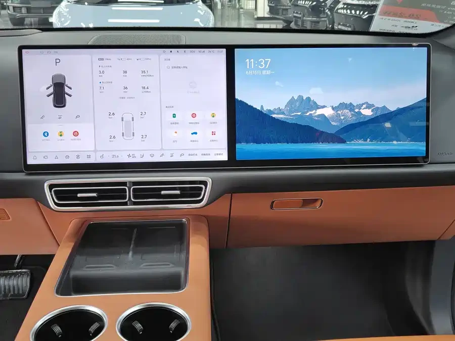 2025 Li Auto L8 Ultra Smart Refresh — used China EV for export (2025) — photo 4