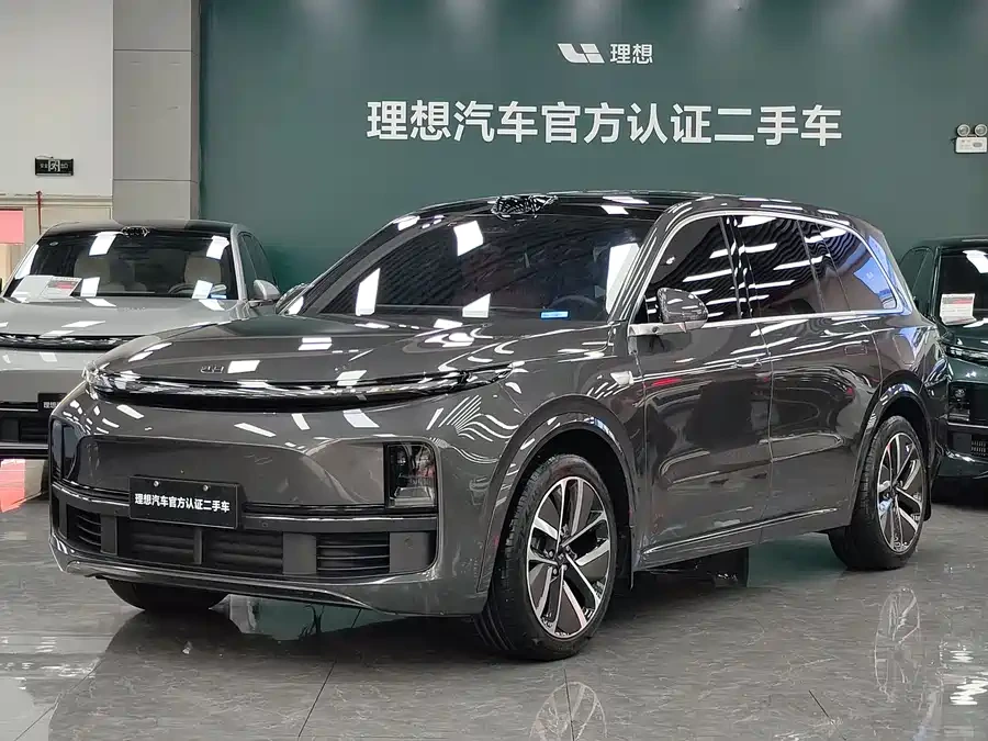 2022 Li Auto L9 Max — used China EV for export (2023)