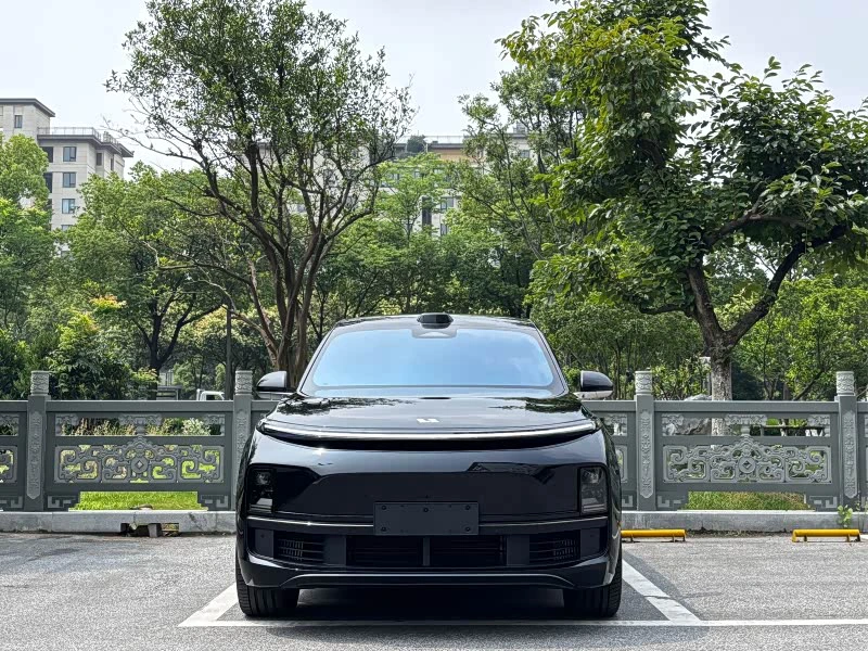 2024 Li Auto L9 — used China EV for export (2024)