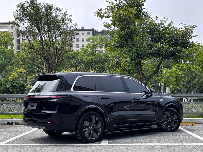 2024 Li Auto L9 — used China EV for export (2024) — photo 3