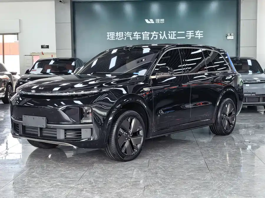 2025 Li Auto L9 Ultra Smart Refresh — used China EV for export (2025)