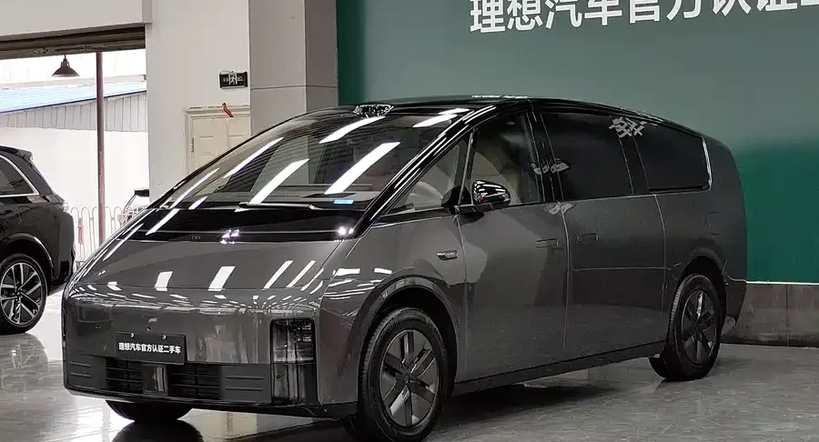 2025 Li Auto MEGA — used China EV for export (2025)