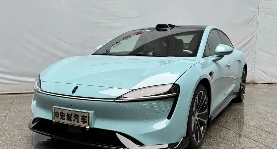 2025 Luxeed S7 — used China EV for export (2025)
