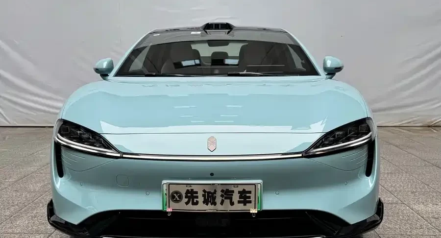 2025 Luxeed S7 — used China EV for export (2025) — photo 2