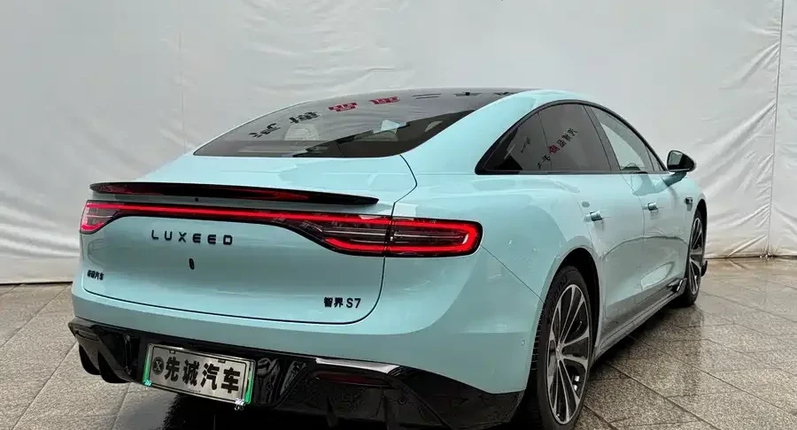 2025 Luxeed S7 — used China EV for export (2025) — photo 5