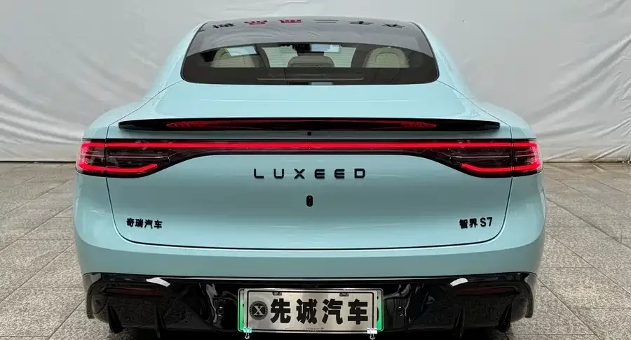 2025 Luxeed S7 — used China EV for export (2025) — photo 6