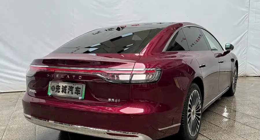 2025 Stelato S9 — used China EV for export (2025) — photo 5