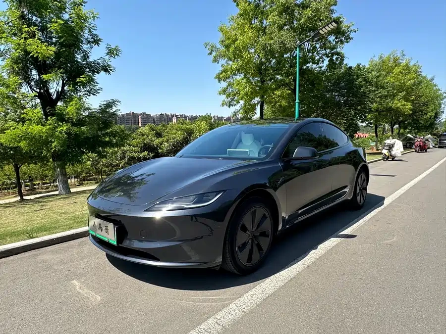 2024 Tesla Model 3 Rear-Wheel Drive — used China EV for export (2024)