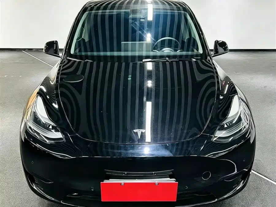 2022 Tesla Model Y RWD — used China EV for export (2022) — photo 2