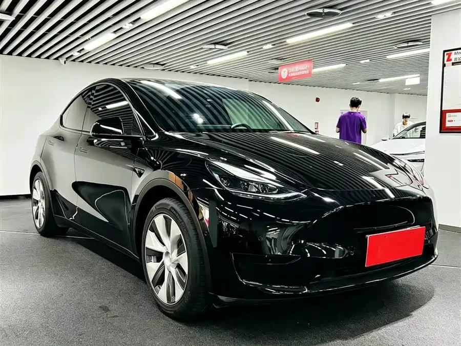 2022 Tesla Model Y RWD — used China EV for export (2022) — photo 3
