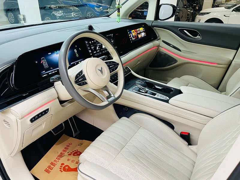2022 Voyah Dreamer — used China EV for export (2022) — photo 6
