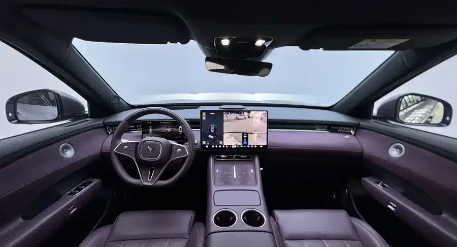 2026 Voyah FREE — used China EV for export (2026) — photo 4