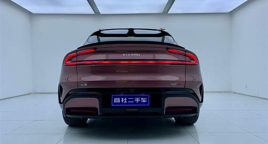 2025 Xiaomi YU7 — used China EV for export (2025) — photo 4