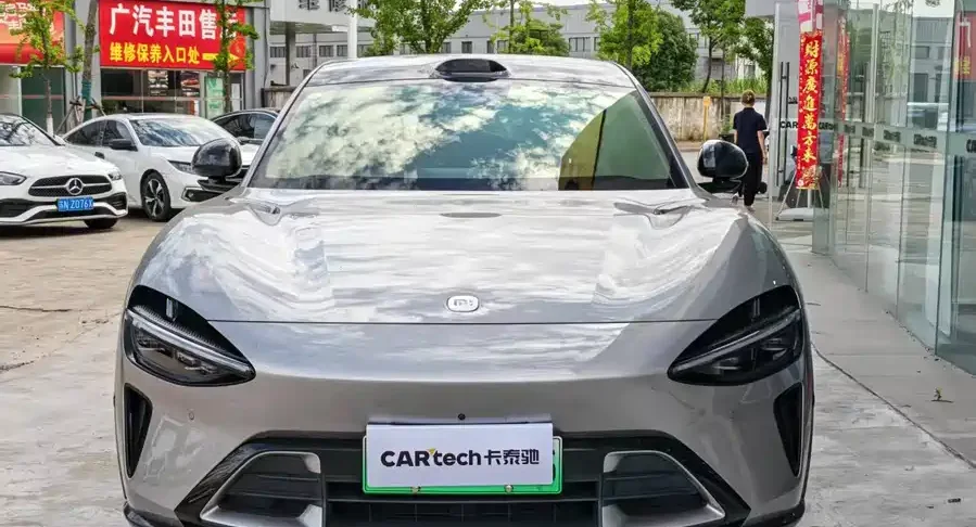 2026 Xiaomi YU7 — used China EV for export (2026) — photo 2
