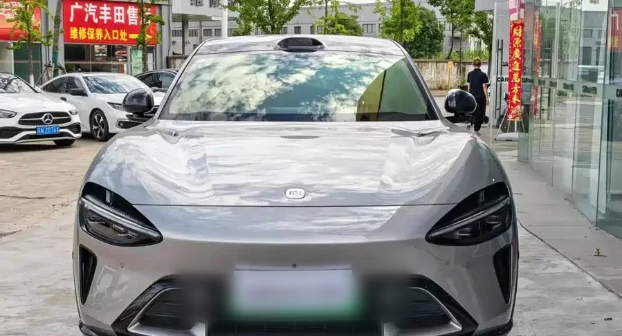2026 Xiaomi YU7 — used China EV for export (2026) — photo 2