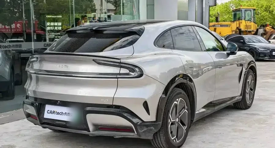 2026 Xiaomi YU7 — used China EV for export (2026) — photo 6