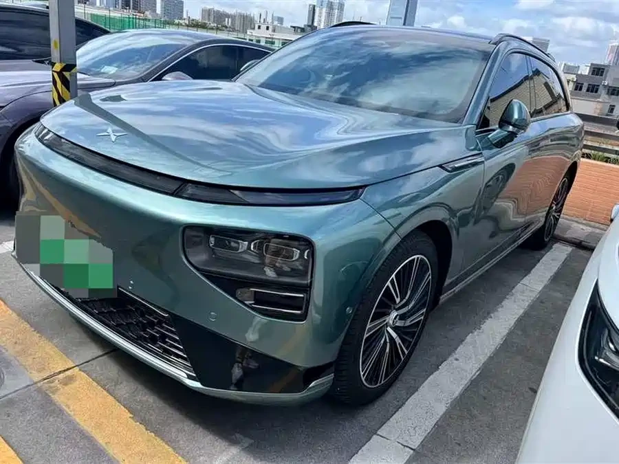 2024 Xpeng G9 702 Max — used China EV for export (2024)