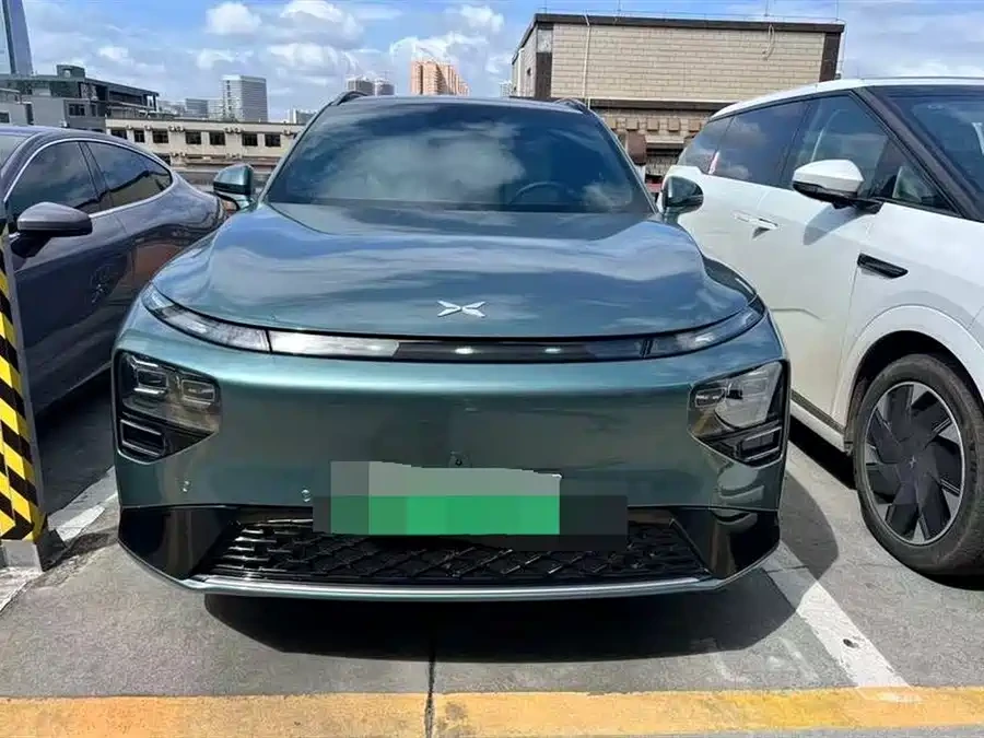 2024 Xpeng G9 702 Max — used China EV for export (2024) — photo 2