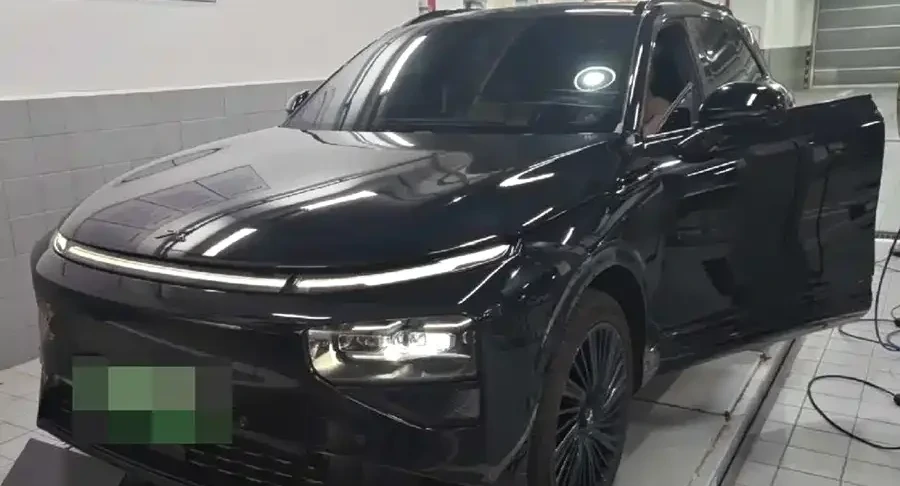 2025 Xpeng G9 — used China EV for export (2025)