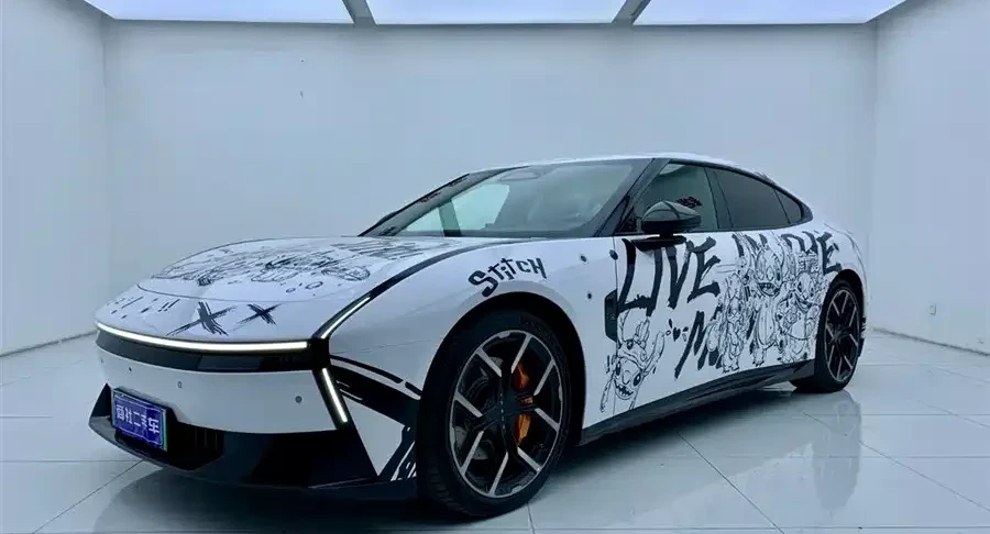 2025 XPeng P7 — used China EV for export (2025)