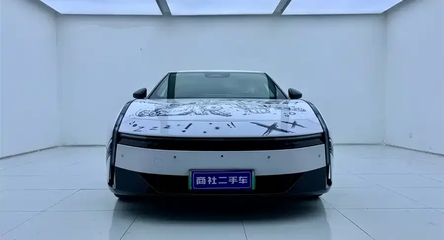 2025 XPeng P7 — used China EV for export (2025) — photo 2