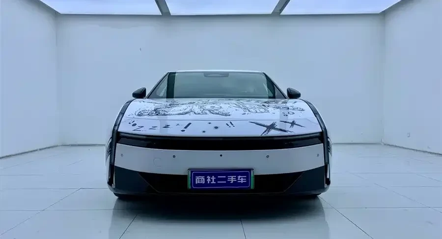 2025 XPeng P7 — used China EV for export (2025) — photo 2
