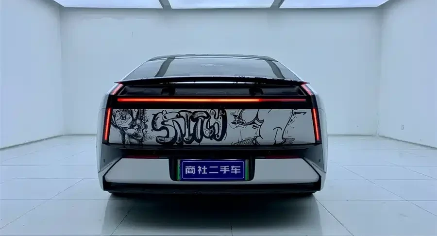2025 XPeng P7 — used China EV for export (2025) — photo 4