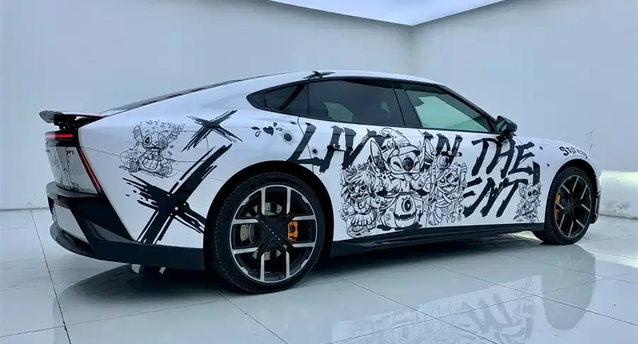 2025 XPeng P7 — used China EV for export (2025) — photo 5
