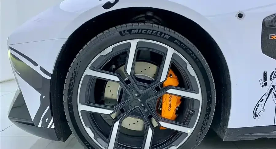2025 XPeng P7 — used China EV for export (2025) — photo 6