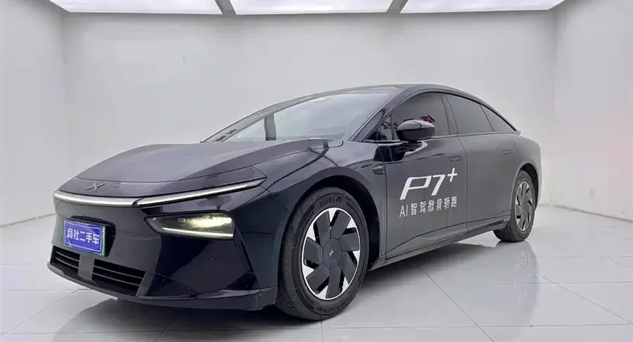 2025 XPeng P7+ — used China EV for export (2025)