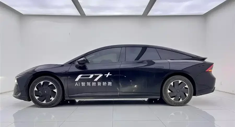 2025 XPeng P7+ — used China EV for export (2025) — photo 3