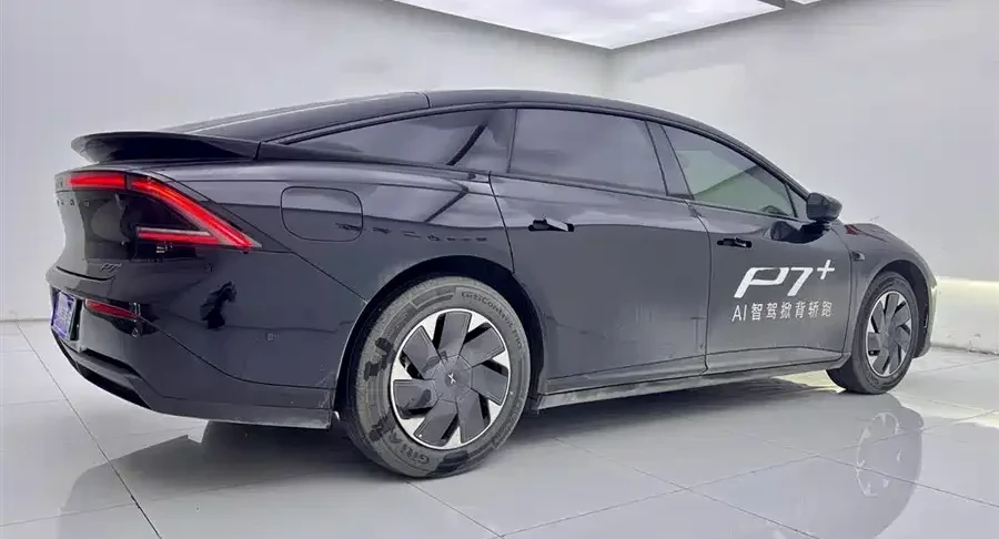 2025 XPeng P7+ — used China EV for export (2025) — photo 5