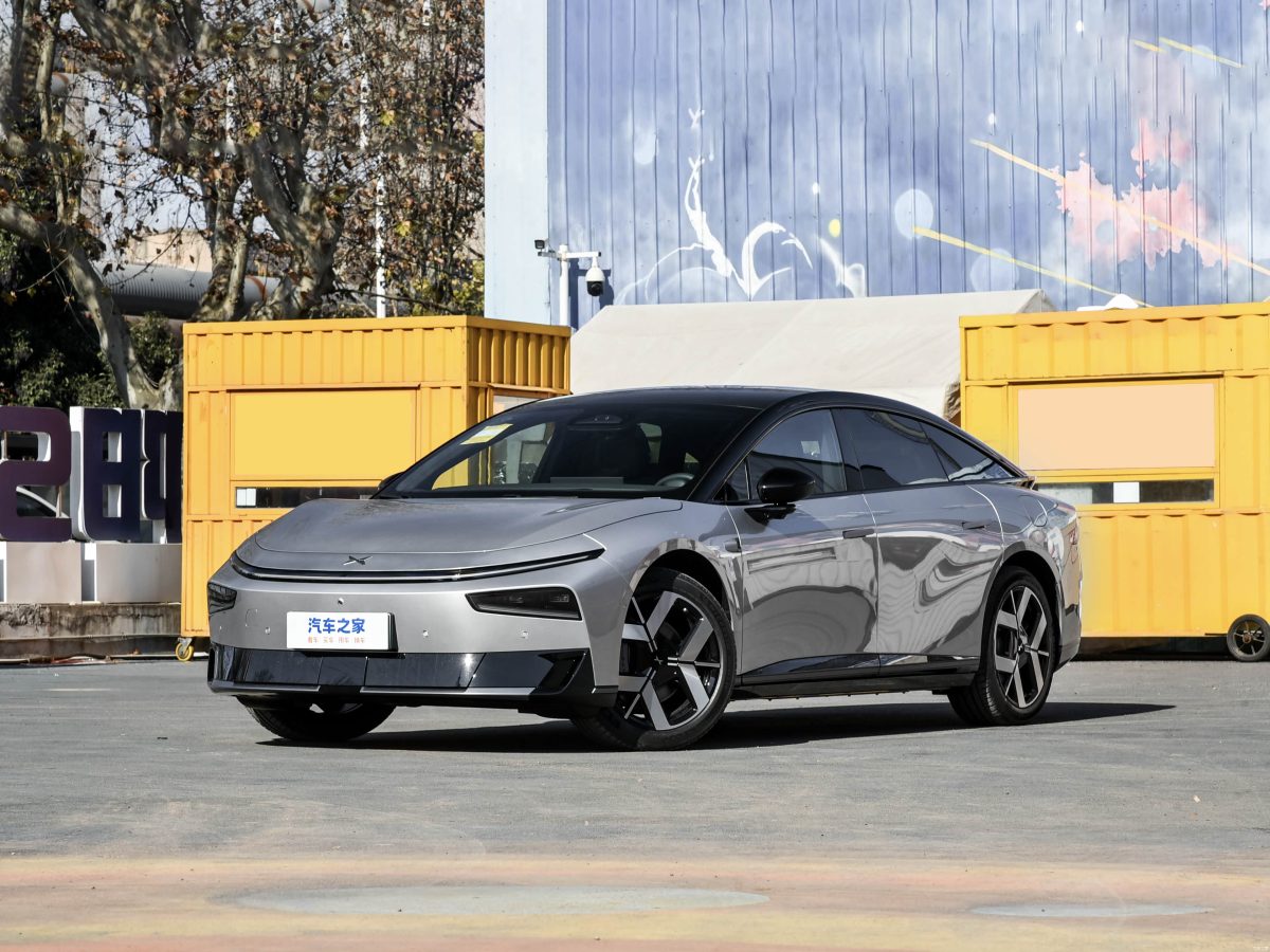 2025 XPeng P7+ export to Saudi Arabia — China EV for export