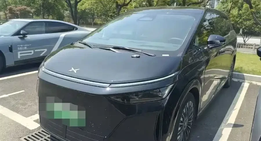 2026 Xpeng X9 — used China EV for export (2026)