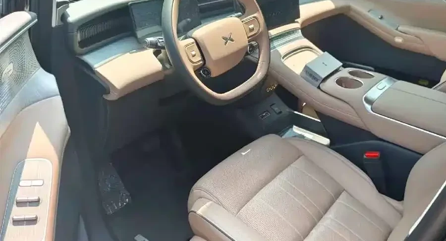 2026 Xpeng X9 — used China EV for export (2026) — photo 4