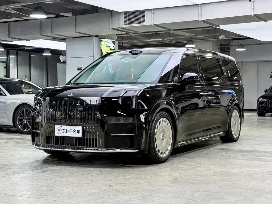 2024 Zeekr 009 Glory — used China EV for export (2024)