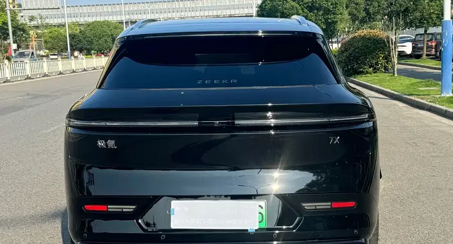 2025 Zeekr 7X — used China EV for export (2025) — photo 5