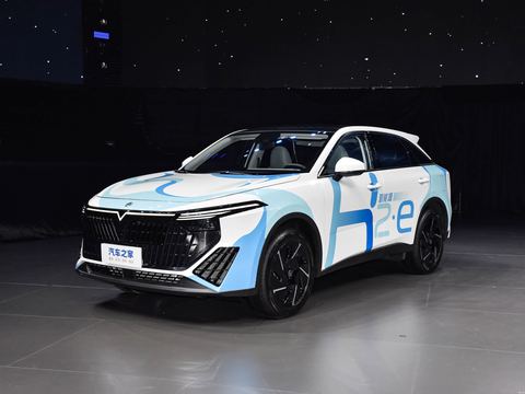 Venucia Qi Chen DaVQing Jing — China electric EV for export — photo 8