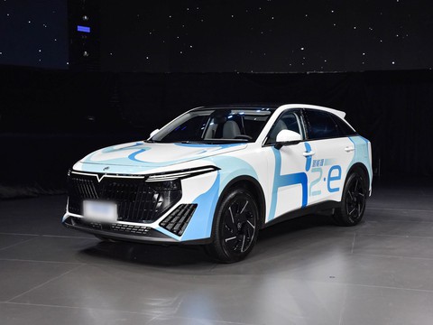 Venucia Big V FCEV — China electric EV for export — photo 8