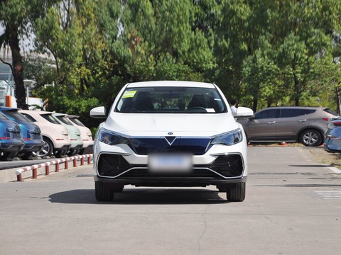 Venucia D60 EV — China electric EV for export — photo 2